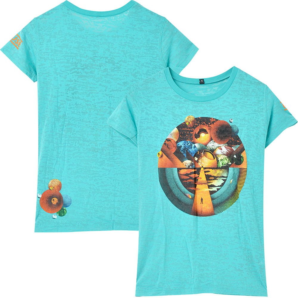 MUSE ミューズ - Exogenesis Burnout / バックプリントあり / ヴィンテージ / Tシャツ / レディース - PGS